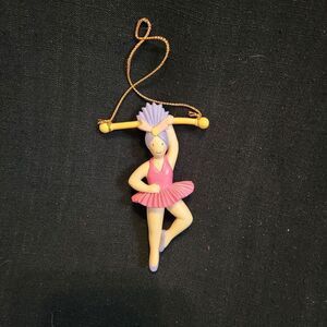 Avon Ornament Ballerina Three Ring Circus